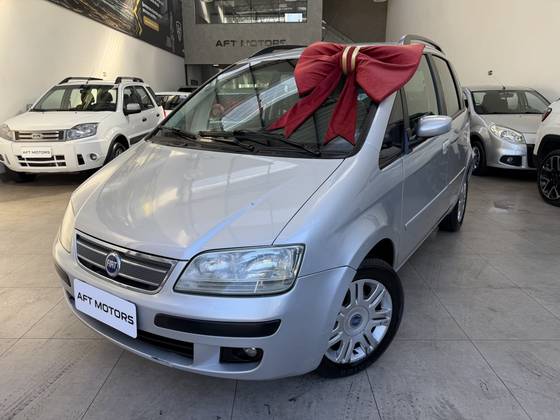 FIAT IDEA 1.4 MPI ELX 8V FLEX 4P MANUAL